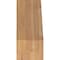 Ekena Millwork 6"W x 10"D x 14"H Legacy Rough Sawn Knee Brace, Western Red Cedar BRC06X10X14LEC00RWR - alternate 4
